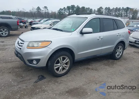2011 Hyundai Santa Fe Se from USA, damaged, VIN 5XYZHDAGXBG067110